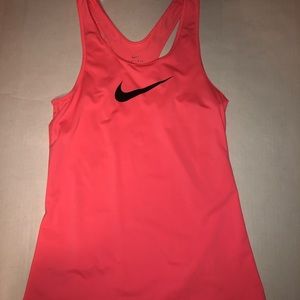 Nike racer back tank